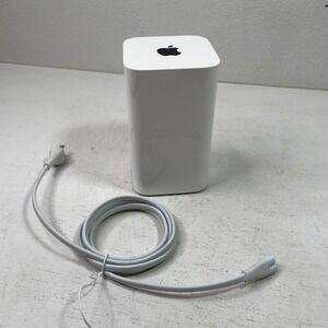 Apple AirPort Extreme 802.11ac Wi-Fi Base Station Router A1521 6th Gen Turns On